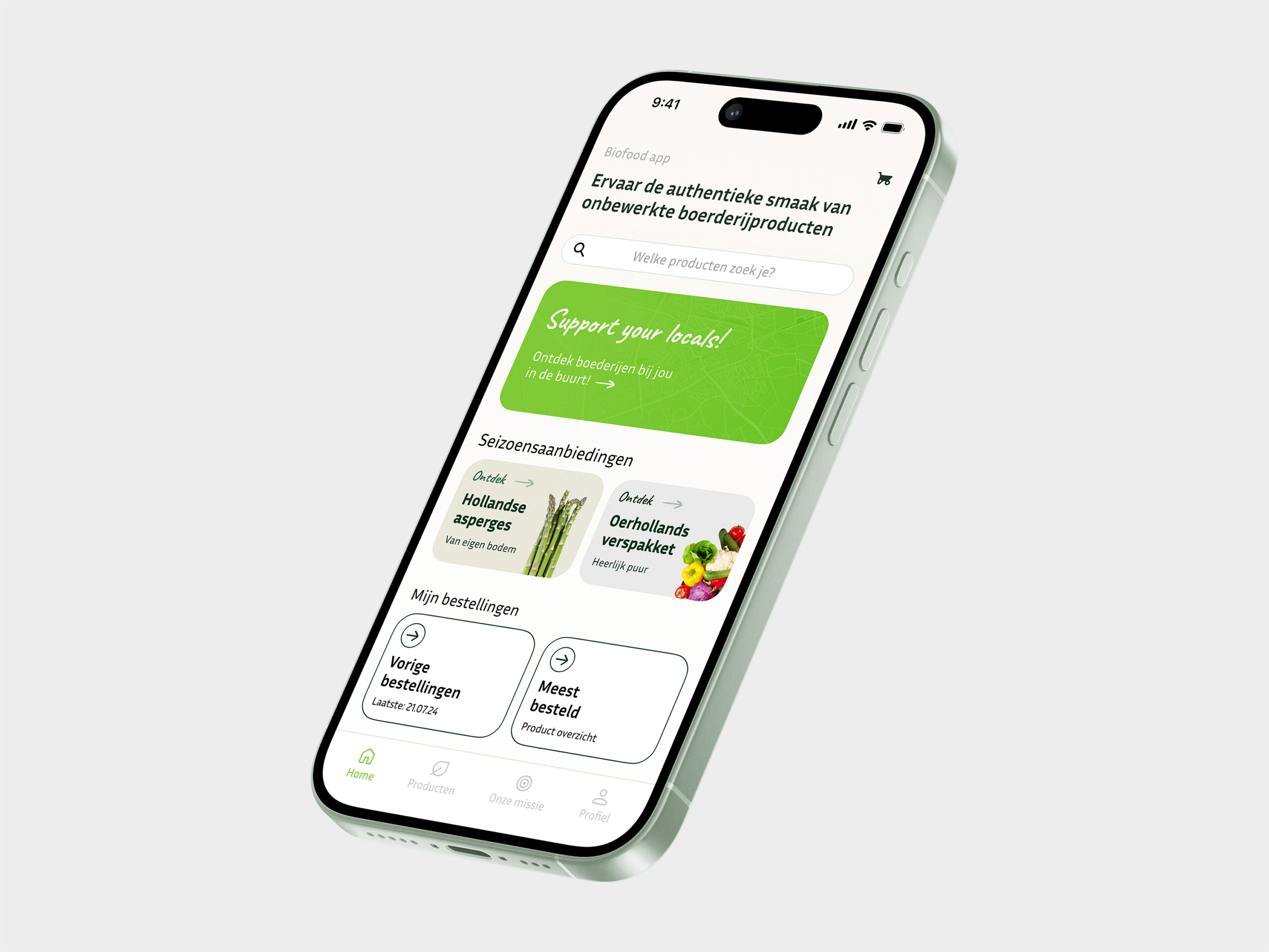 Biofood app